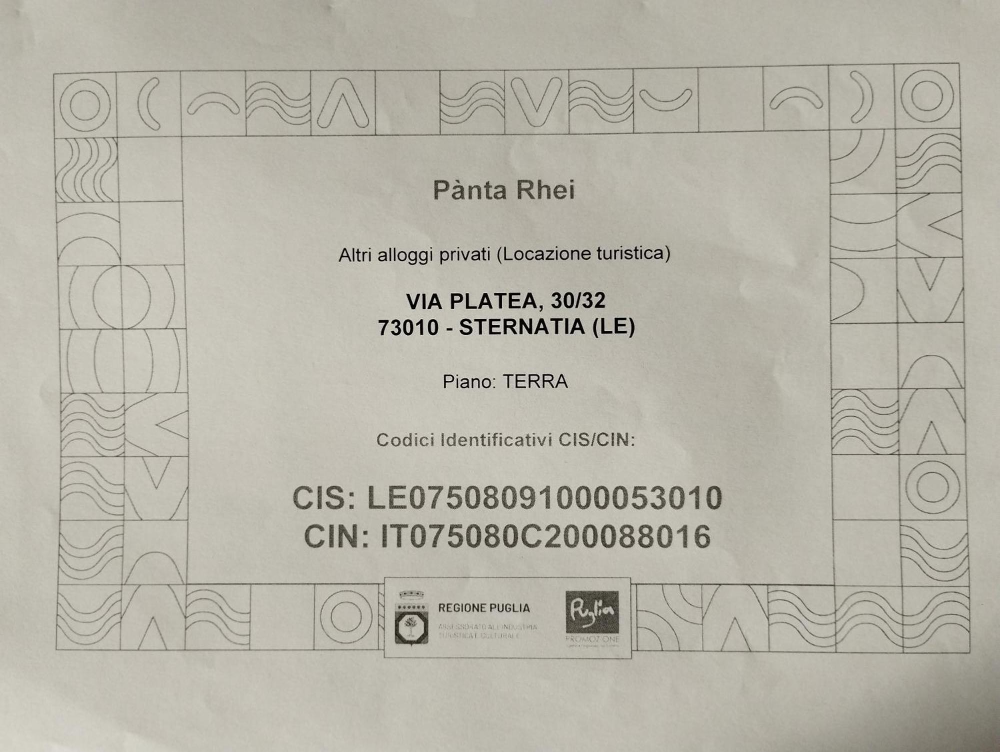 Casetta Nel Borgo Panta Rhei
